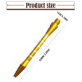thumbnail image 1 of Aluminium Alloy 2BA Shafts Accessory Hard Metal Thread Stems Alloy Pole Outdoor Sports, 1 of 2