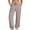 Khaki, variant on LEBONYARD Sweatpants for Women Plus Size with Pockets,Womens Pants Clearance Plus Size,Ladies Fashionable Solid Color Casual Comfortable Ankle Pocket High Waisted Sports Pants and Sweatpants Gray L