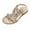 Pink, variant on Girls Everyday Shoes Girls Sandals Girl Princess Sandals Rhinestone Slingback Sandals Sandals Elastic Ankle Strap Casual Bohemian Beach Shoes