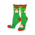 thumbnail image 2 of TeeHee Christmas 12-Pack Cotton Socks, Great Value Gift Box for Kids (12-24 Months, Snowman Plus), 2 of 16