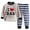 AM, variant on Mercatoo Boys Girls Christmas 𝐏a𝐣amas 2-Piece Snu𝐠 Fit Cotton Matching Holiday 𝐏js Toddler Baby Santa 𝐂laus 𝐒leepwear