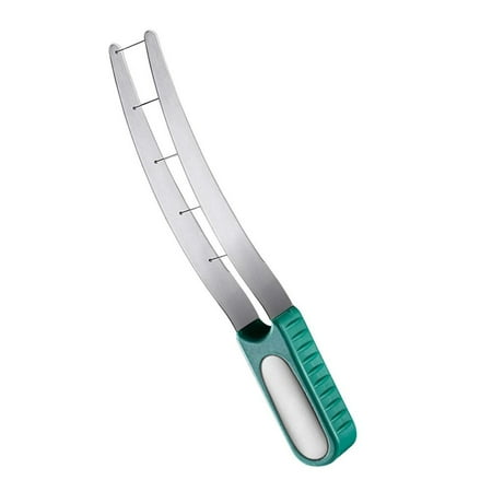 

Tohuu Melon Slicer Cutter Stainless Steel Watermelon Cube Slicer Quickly Safe Fruit Cutting Tools Practical Kitchen Gadget supple
