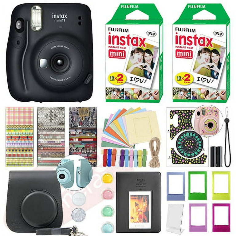 Amazon.com : Fujifilm Instax Mini 11 Instant Camera Charcoal