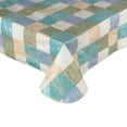 thumbnail image 6 of Design Imports 7549 52 x 90 in. Tiles Vinyl Tablecloth, 6 of 7