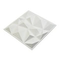 thumbnail image 4 of 1pcs/4pcs PVC 3D Decorative Interior Wall Panels Covering Diamond Plastic Cladding Tiles Waterproof For Interior Decoration, 4 of 9