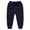 Navy, variant on NOEGOEU Boys & Girls Drawstring Cotton Sweatpants Kids Casual Soft Joggers Athletic Pants for 6 M-10 Years (Light Blue,9-10 Years)