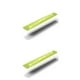 thumbnail image 4 of Soidarity ENLEE-Protector de cuadro de tubo descendente para bicicleta, pegatina de plástico para bicicleta de montaña, pegatina para ciclismo de Verde Tipo 2 2piezas Soidarity CBP347077, 4 of 5