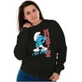 thumbnail image 4 of Hefty Smurf Hustle All Day Workout Sweatshirt for Men or Women Brisco Brands S, 4 of 6