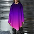 thumbnail image 1 of Pincandy Women Poncho Style Hoodie Sweater Fleece Cover Up for Cold Weather, 1 of 7