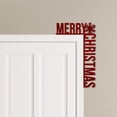 thumbnail image 2 of Binwennn Christmas Metal Crafts Door Corner & Lintel . Styles: Xmas Tree & Reindeer Wall Decal for Textu Wall Small 3d Letters Stickers Easy Removable Wall Stickers Board Stickers for Wall Classroom, 2 of 4