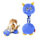 thumbnail image 4 of Juguete Para Perro Juguete De Masticar Cachorro Chirriantes Malubero,  Azul, 4 of 5