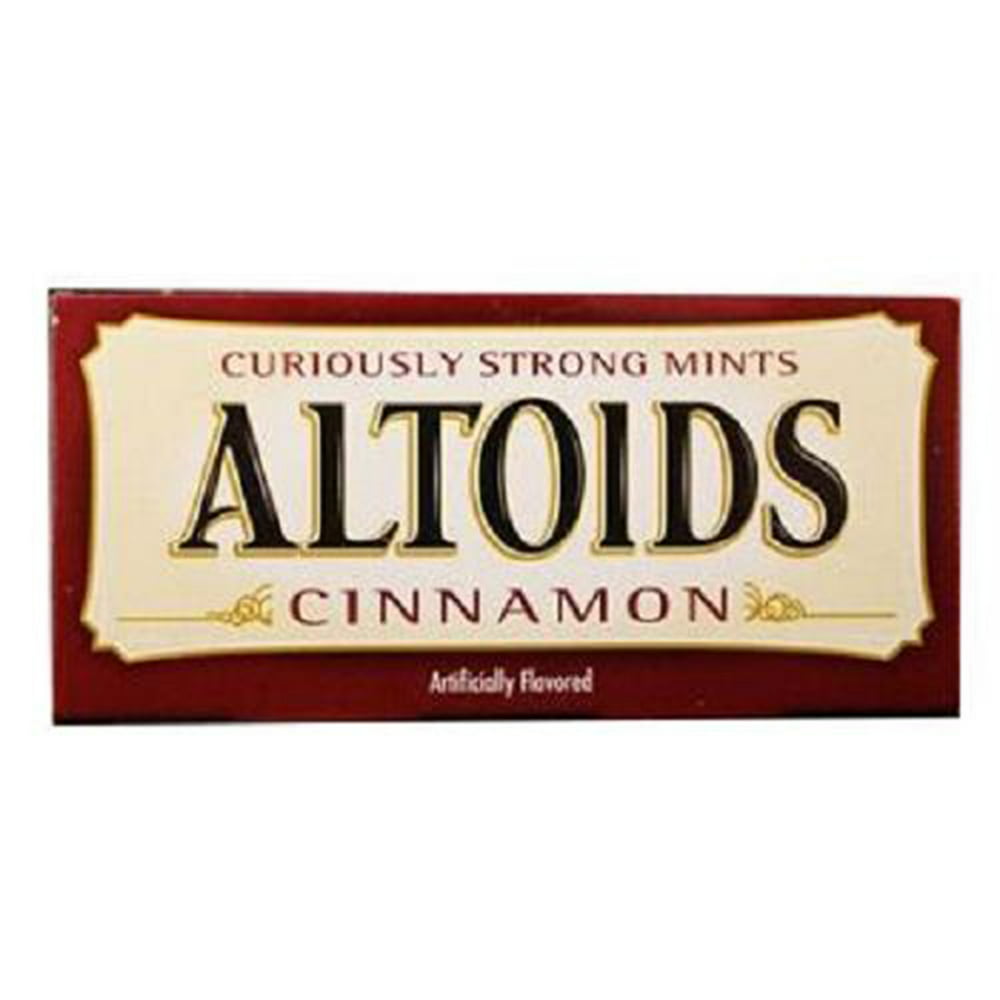 Product Of Altoids, Cinnamon - Tin, Count 12 (1.76 oz) - Mints / Grab ...