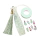 thumbnail image 4 of Juego de púas de dedo para guzheng para niños, accesorios para instrumentos musicales con cinta adhesiva. Verde, 4 of 9