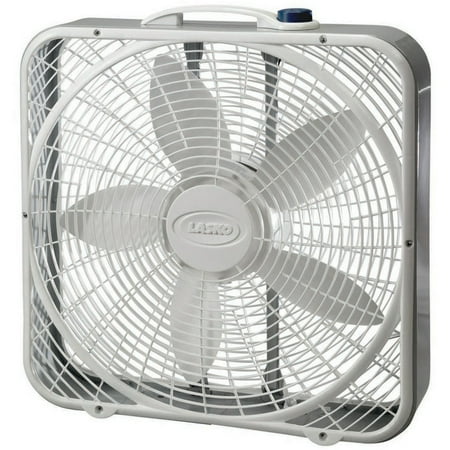 Lasko 20" Premium Box Fan with Wind Ring