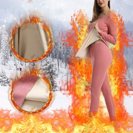 

〖TOTO〗Bra Brief Sets Womens Thermal Underwear Stretch Top Pants Set
