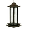 Perky-Pet Brown Tulip Garden Lantern Wild Bird Tube Feeder - 6 lb
