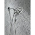 thumbnail image 3 of Delta 5-Spray Hand Shower and Shower Head Combo in Chrome 58480-PK, 3 of 16