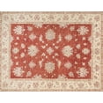 thumbnail image 1 of Ahgly Company Indoor Rectangle Traditional Bright Orange Oriental Area Rugs, Swatch Sample, 1 of 6