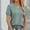 Army Green, variant on Njoeus Womens Short Sleeve V-Neck T Shirts Casual Loose Tunic Tops Summer Eyelet Tee Work Dressy Blouse S-XXL