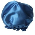 thumbnail image 4 of SPRING PARK Women Sleeping Cap Soft Pure Night Sleep Hat Hair Care Scarves Bonnet Care Cap, 4 of 7