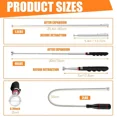 thumbnail image 3 of 4Pcs Telescoping Magnetic Pickup Tool Telescop 2pcs+ Flex 1pcs+ Extend 1pcs, 3 of 5