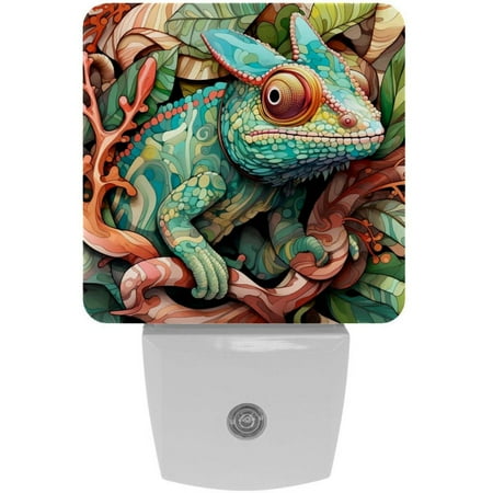 

Chameleon LED Square Night Lights- Energy Efficient and Stylish Illumination for Every Corner of Your Space