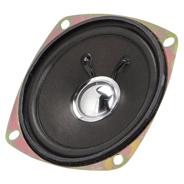 Altavoz magnético externo de 3 pulgadas para amplificador de sonido de sistema estéreo combinado en el hogar