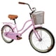 thumbnail image 2 of Bicicleta Infantil Santorini Equipada Urbana Retro Rodada 20 Rosa Black Panther Santorini/Urbana, 2 of 2