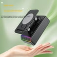 thumbnail image 3 of Support de Cellulaire Réglable avec Haut-Parleur Bluetooth Audio à Induction Haut-Parleur Pliable T4O4 Bluetooth, 3 of 8