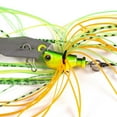 thumbnail image 4 of 6pcs 10cm 11g Bladed Jig Señuelos De Pesca Multi Color Jigs De Pesca Para Bass Trucha Walleye ANGGREK Multi Color Fishing Jigs, 4 of 8