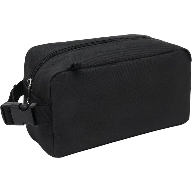 Lonchera pequeña con aislamiento, portátil, bolsa suave, mini enfriador, térmica para comidas con hebilla para el trabajo, BlackWithBuckle