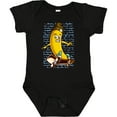thumbnail image 3 of Inktastic Skateboarding Banana Funny Skater Boys or Girls Baby Bodysuit, 3 of 5