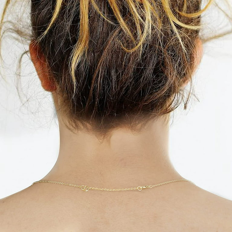 Necklace Extenders Gold Chain Extenders for Necklaces Extensions