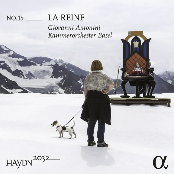 Kammerorchester Basel - Haydn 2032, Vol. 15 - La Reine - Music & Performance - CD