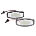 thumbnail image 4 of 2013 2014 2015 for Honda for Civic Si Sedan White LED License Plate Light Number Light -, 4 of 4