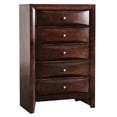 thumbnail image 2 of Bedroom Chest | Used for Bedroom Decor and Storage | Particle Board Construction | Corner Blocked Bottoms for Stability, 2 of 2