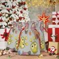 thumbnail image 6 of KLL Cartoon Owls for Christmas Gift Bag,Holiday Bags for Gifts Christmas Bags & Drawstring Gift Pouch Reusable Holiday Gift Bags & Party Favor Bags (1 PCS)-Small, 6 of 9