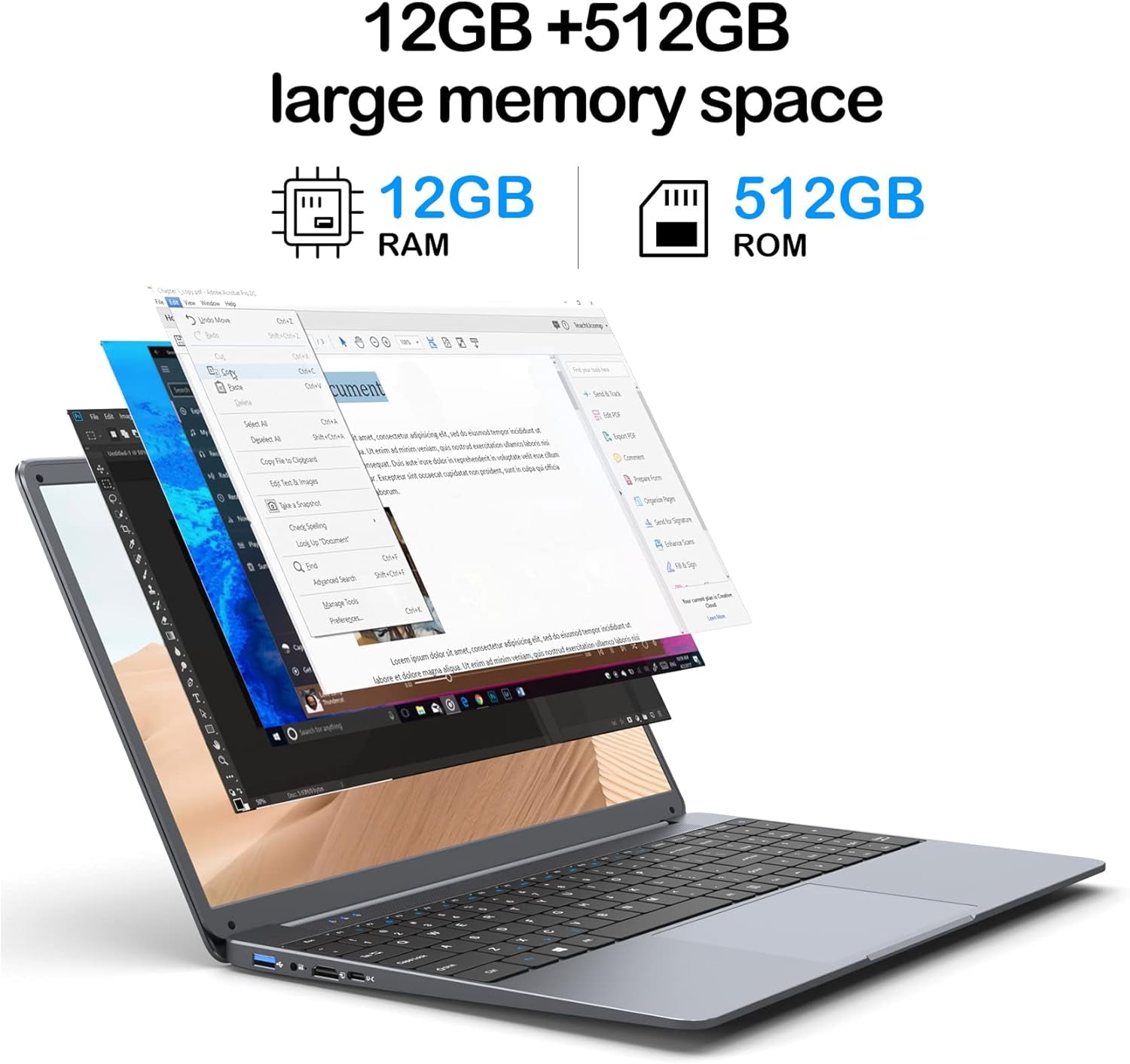 SGIN Office Laptop 15.6 SGIN Office Laptop 15.6