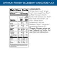 thumbnail image 6 of Nature's Path Organic Breakfast Cereal, Optimum Power Blueberry Cinnamon Flax, 14oz Box, 6 of 7