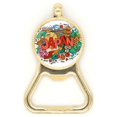 thumbnail image 1 of I Love Japan Asia Culture Colorful Beer Bottle Cap Opener Stainless Steel Key Chain, 1 of 3