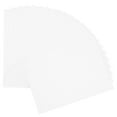 thumbnail image 3 of 50 hojas de cartón blanco grueso A5 para tarjetas de felicitación, notas y sobres en blanco para proyectos de manualidades y anuncios, 3 of 8