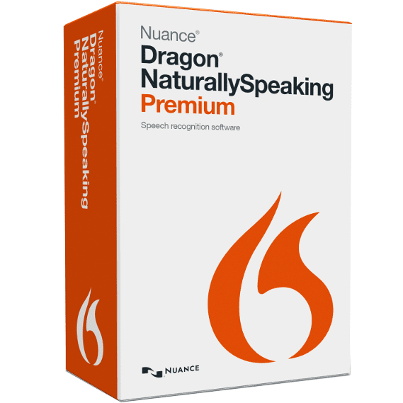 Nuance Dragon NaturallySpeaking 13 Premium (Anglais) - Boîte au Détail