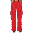 thumbnail image 2 of HAHDAXIA Perspective Femmes Pure Mesh Pantalons de Sport Maillot de Bain Couvre-Bas Pantalon, 2 of 5