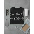 thumbnail image 3 of Thankful For The Electricity Men T-Shirt, Male XX-Large, 3 of 4