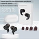 thumbnail image 2 of Tapones de Oídos Reutilizables de Silicona Suave Negro, Invisibles y en Forma, 32dB para Dormir y Co, 2 of 7