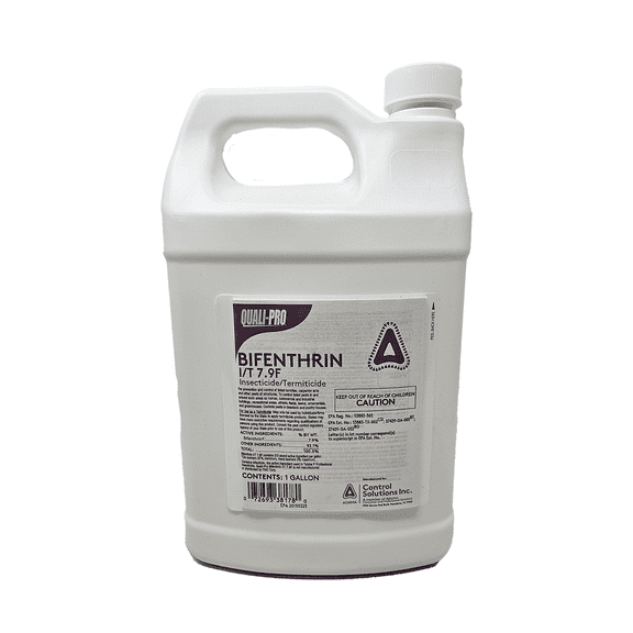 QP Bifenthrin I/T 7.9F Insecticide -128 fl oz Jug by Control Solutions