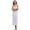 White, variant on Women's Full Slips Strappy Sexy Dress Long Full Cami Slip Dress Sleeveless Nightdresses
