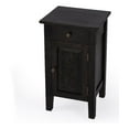 thumbnail image 1 of Butler Specialty Company Table d'Appoint en Bois Massif Switra - Brun Foncé, 1 of 9