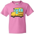 thumbnail image 3 of Inktastic Cute School Bus Youth T-Shirt, 3 of 5