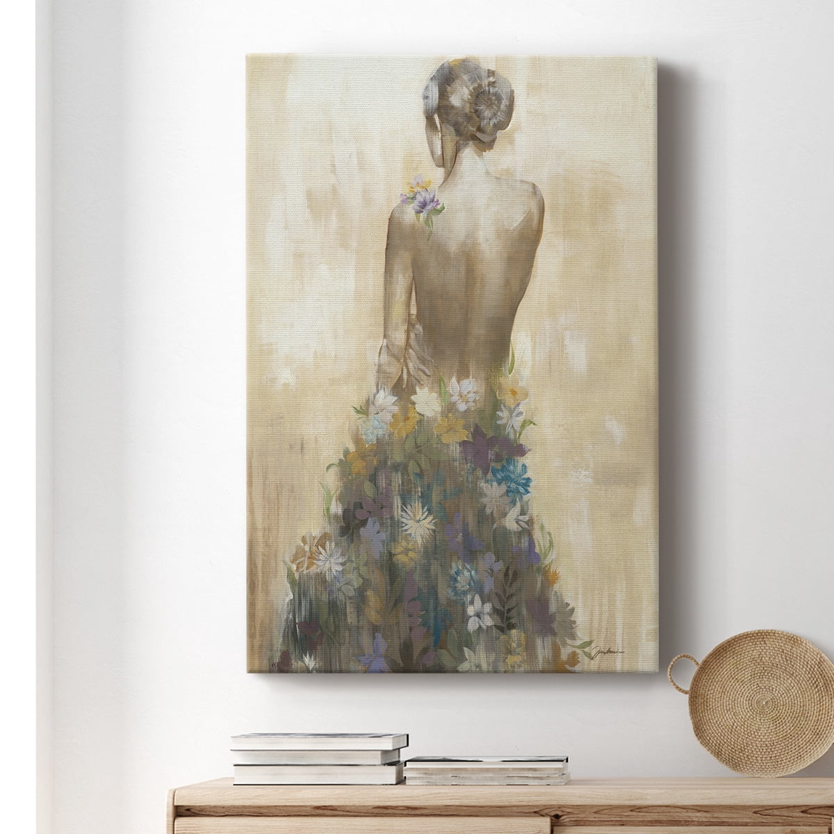 Garden Gown Premium Gallery Wrapped Canvas - Ready to Hang